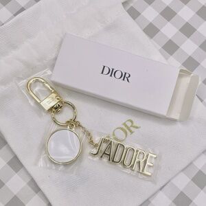 DIOR J’ADORE Bag Charm / Keychain VIP Gift Brand New in Box Limited Authentic